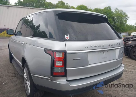 2017 Land Rover Range Rover 5.0L V8 Supercharged from USA, damaged, VIN SALGS2FE7HA353681